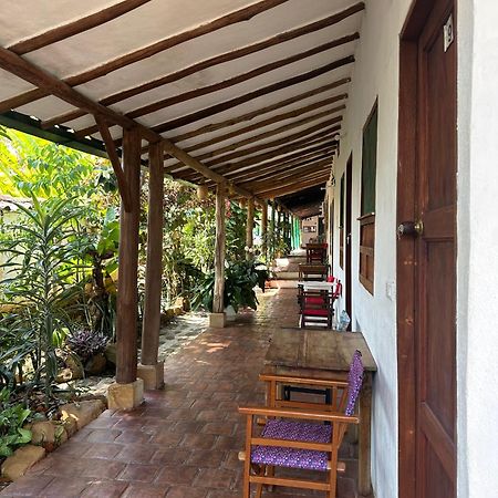 Mi Ranchito, Centro Otel Barichara Dış mekan fotoğraf