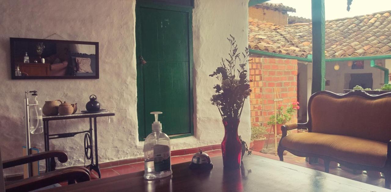 Mi Ranchito, Centro Otel Barichara Dış mekan fotoğraf