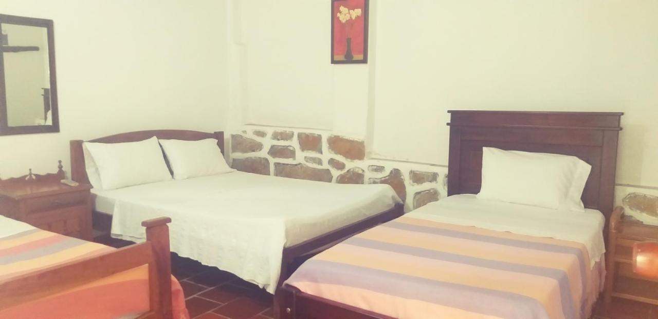 Mi Ranchito, Centro Otel Barichara Dış mekan fotoğraf