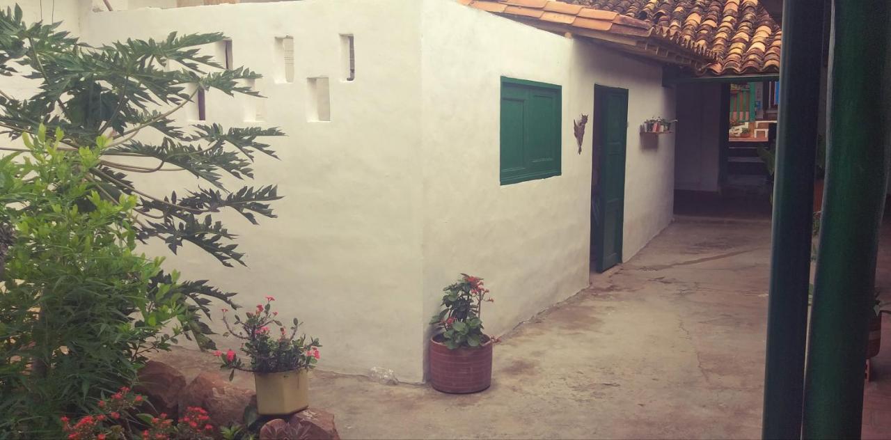 Mi Ranchito, Centro Otel Barichara Dış mekan fotoğraf