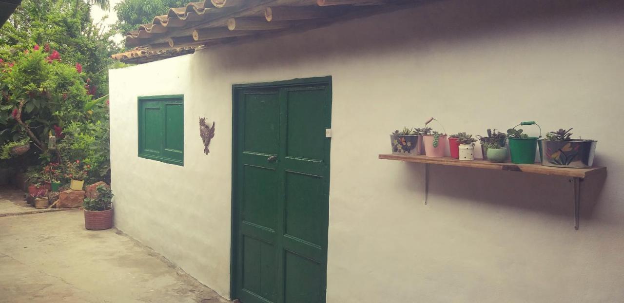 Mi Ranchito, Centro Otel Barichara Dış mekan fotoğraf