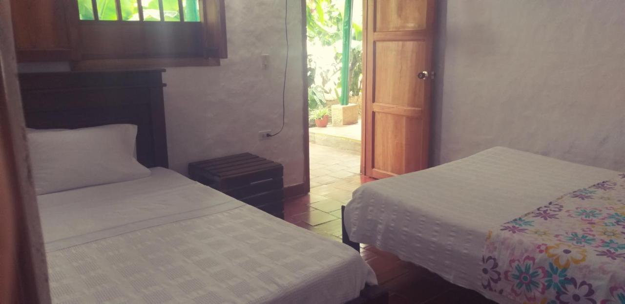 Mi Ranchito, Centro Otel Barichara Dış mekan fotoğraf