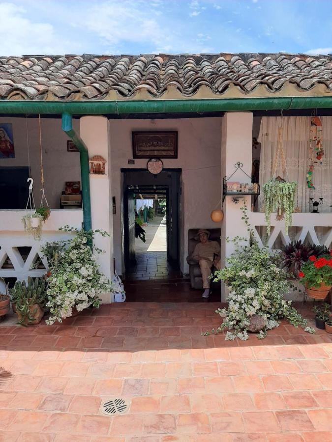 Mi Ranchito, Centro Otel Barichara Dış mekan fotoğraf