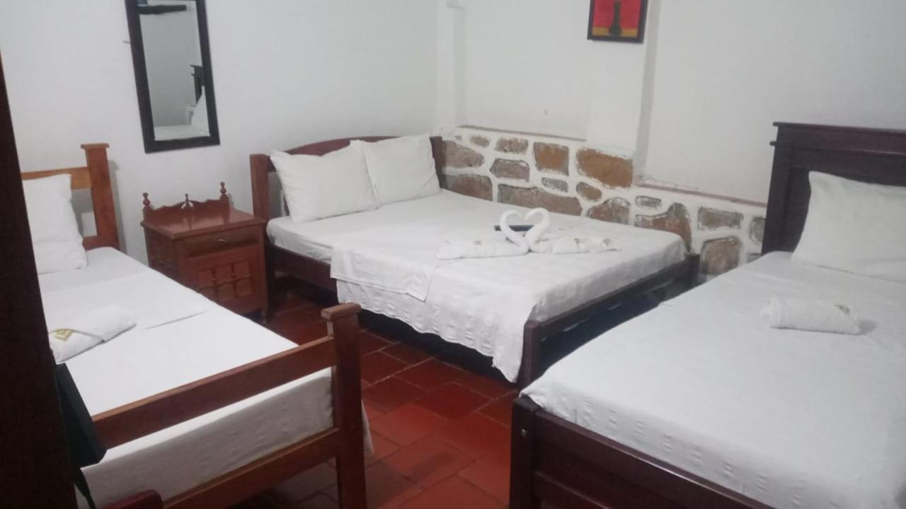 Mi Ranchito, Centro Otel Barichara Dış mekan fotoğraf