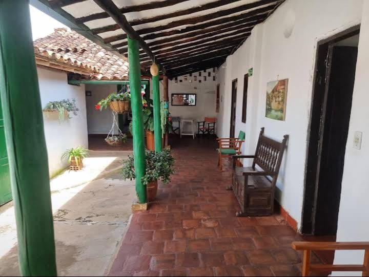 Mi Ranchito, Centro Otel Barichara Dış mekan fotoğraf
