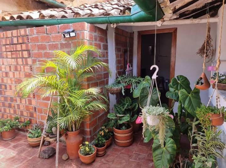 Mi Ranchito, Centro Otel Barichara Dış mekan fotoğraf