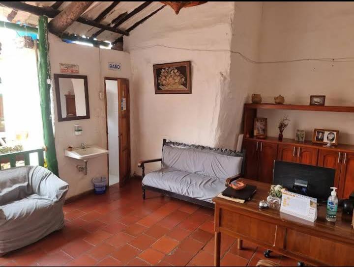 Mi Ranchito, Centro Otel Barichara Dış mekan fotoğraf
