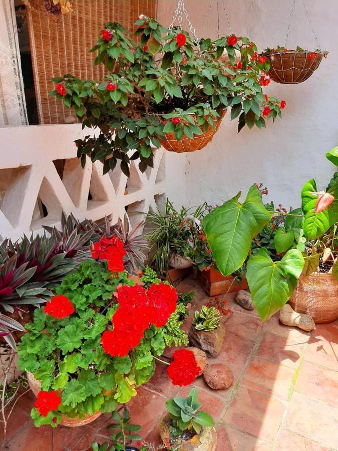 Mi Ranchito, Centro Otel Barichara Dış mekan fotoğraf