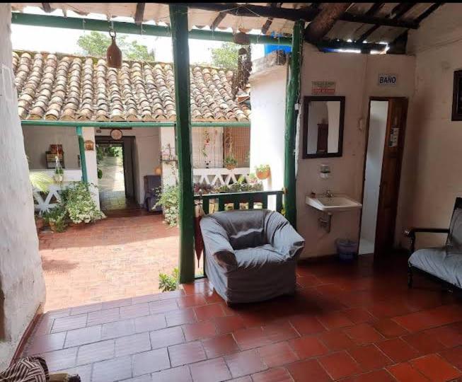 Mi Ranchito, Centro Otel Barichara Dış mekan fotoğraf