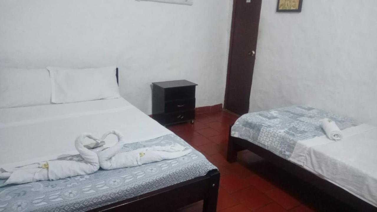 Mi Ranchito, Centro Otel Barichara Dış mekan fotoğraf