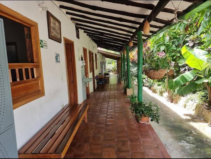 Mi Ranchito, Centro Otel Barichara Dış mekan fotoğraf