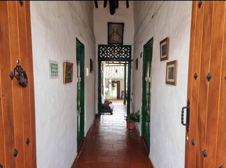 Mi Ranchito, Centro Otel Barichara Dış mekan fotoğraf