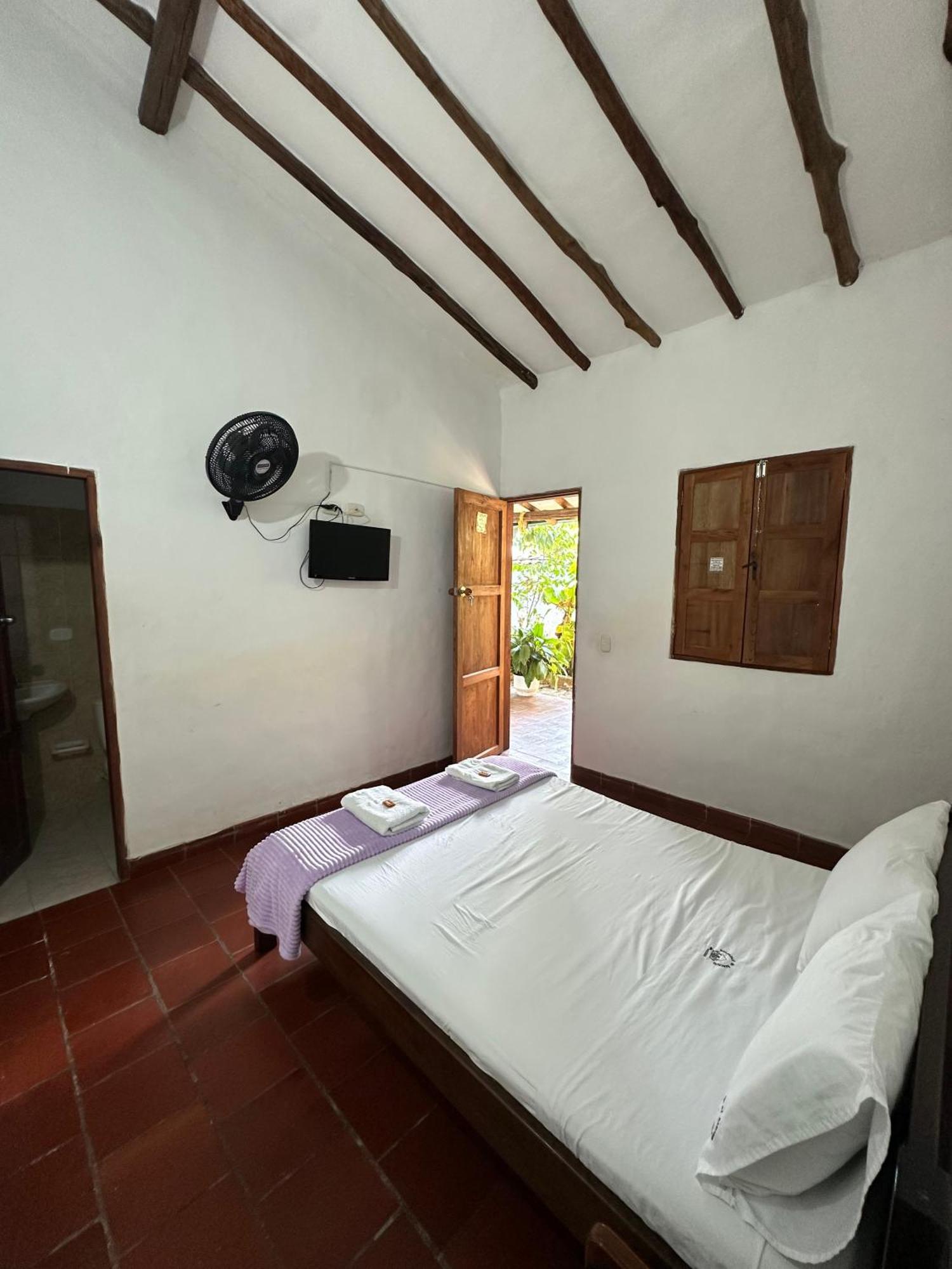 Mi Ranchito, Centro Otel Barichara Dış mekan fotoğraf