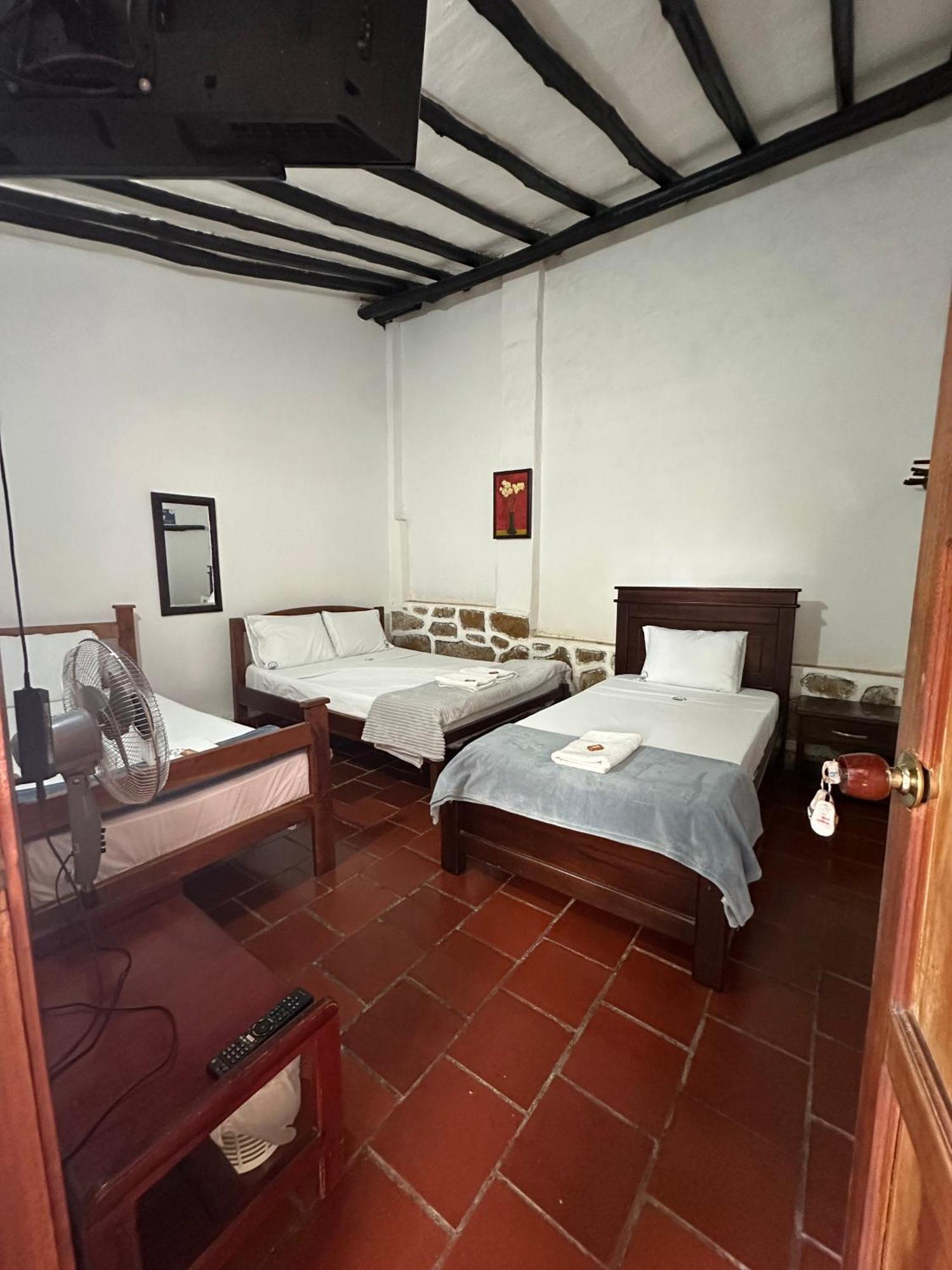 Mi Ranchito, Centro Otel Barichara Dış mekan fotoğraf