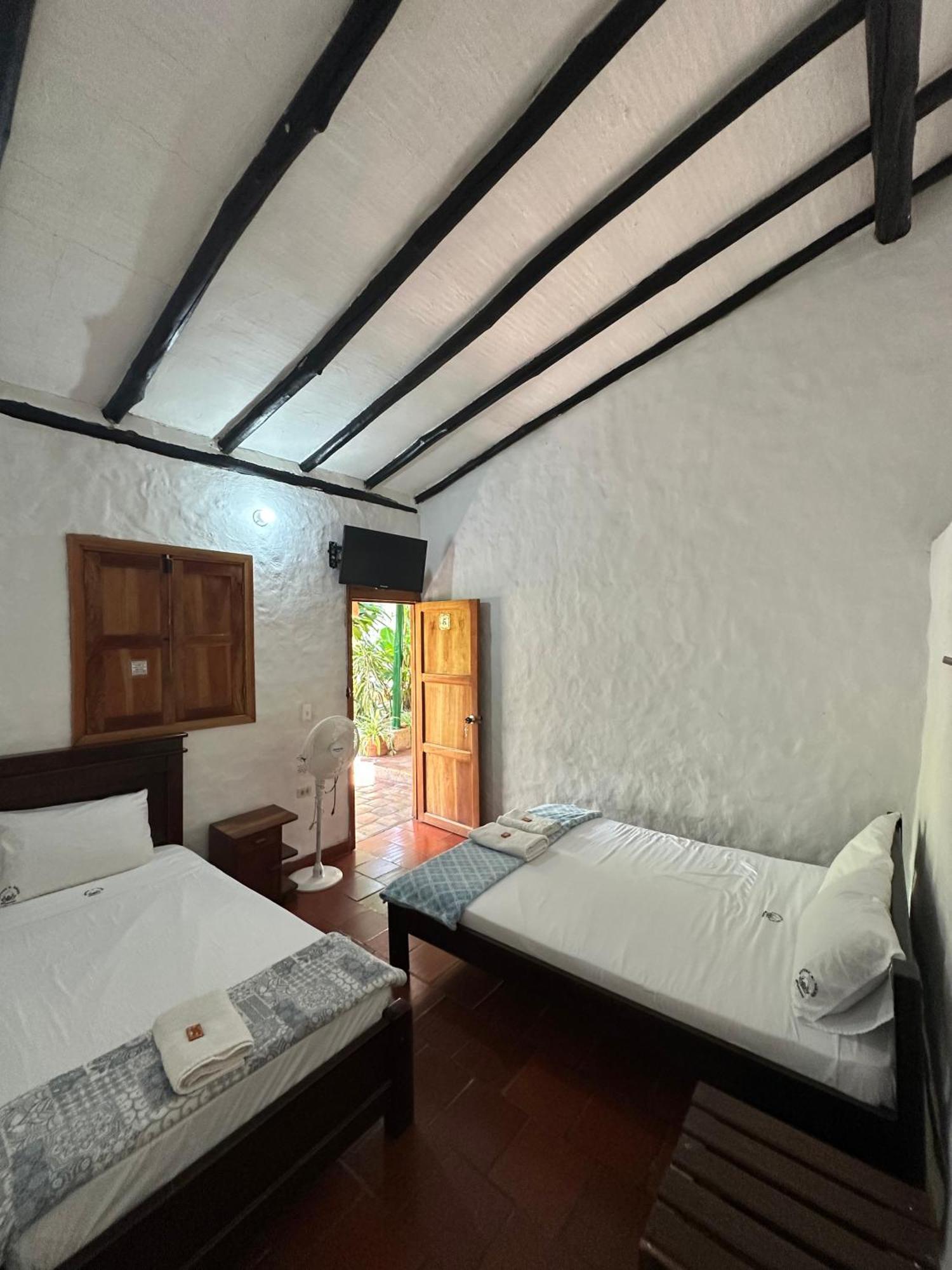 Mi Ranchito, Centro Otel Barichara Dış mekan fotoğraf