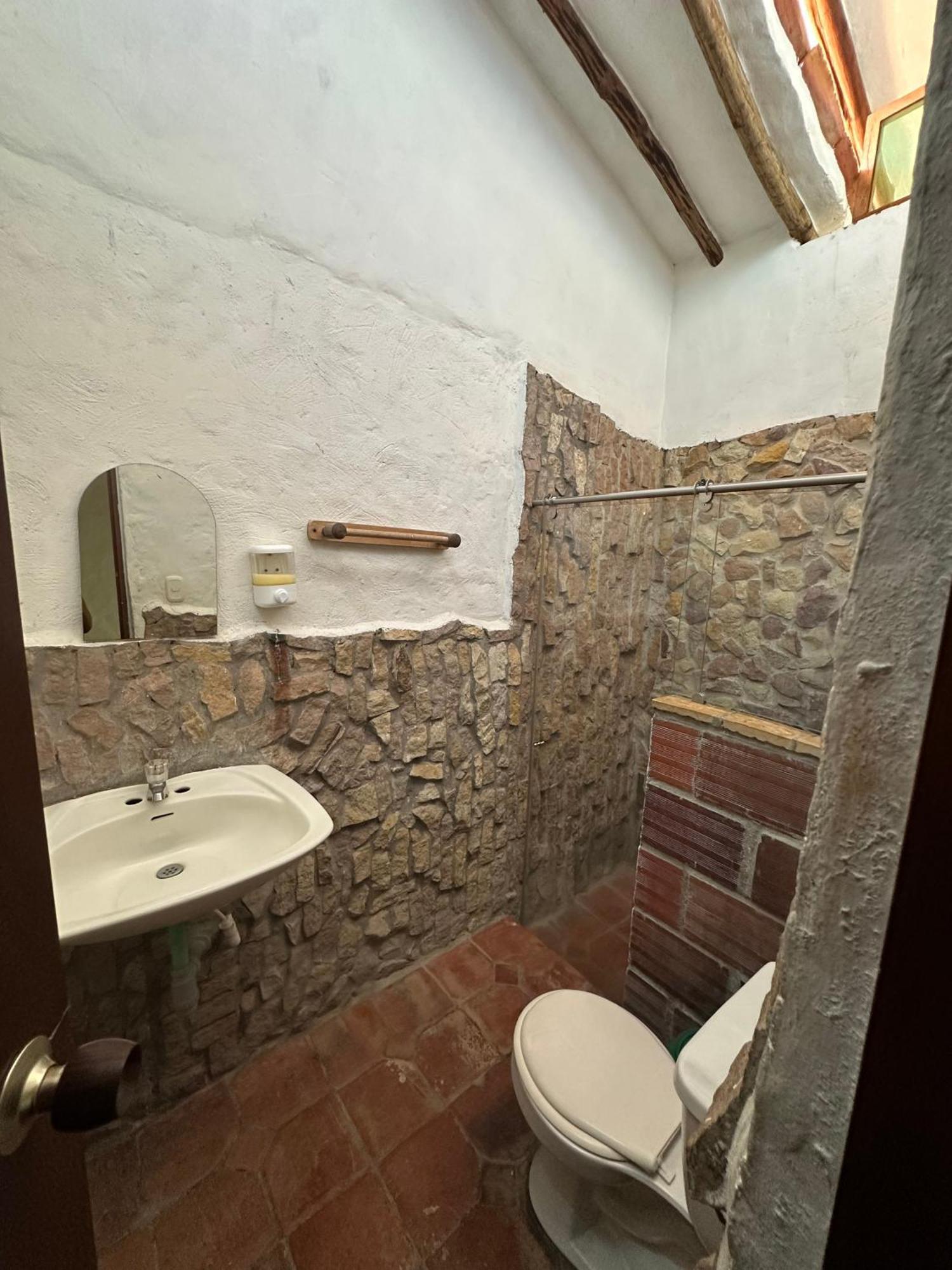 Mi Ranchito, Centro Otel Barichara Dış mekan fotoğraf
