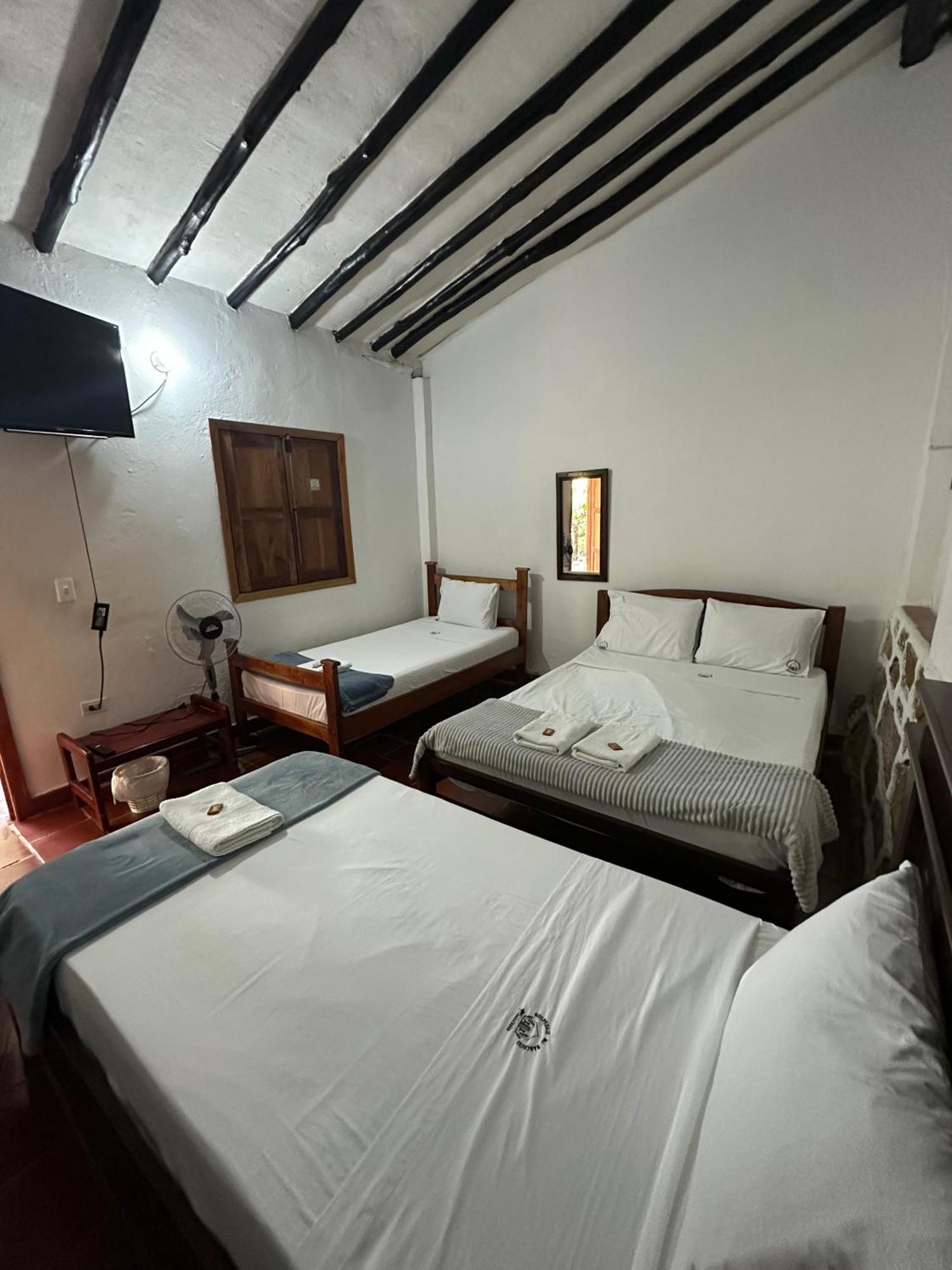 Mi Ranchito, Centro Otel Barichara Dış mekan fotoğraf