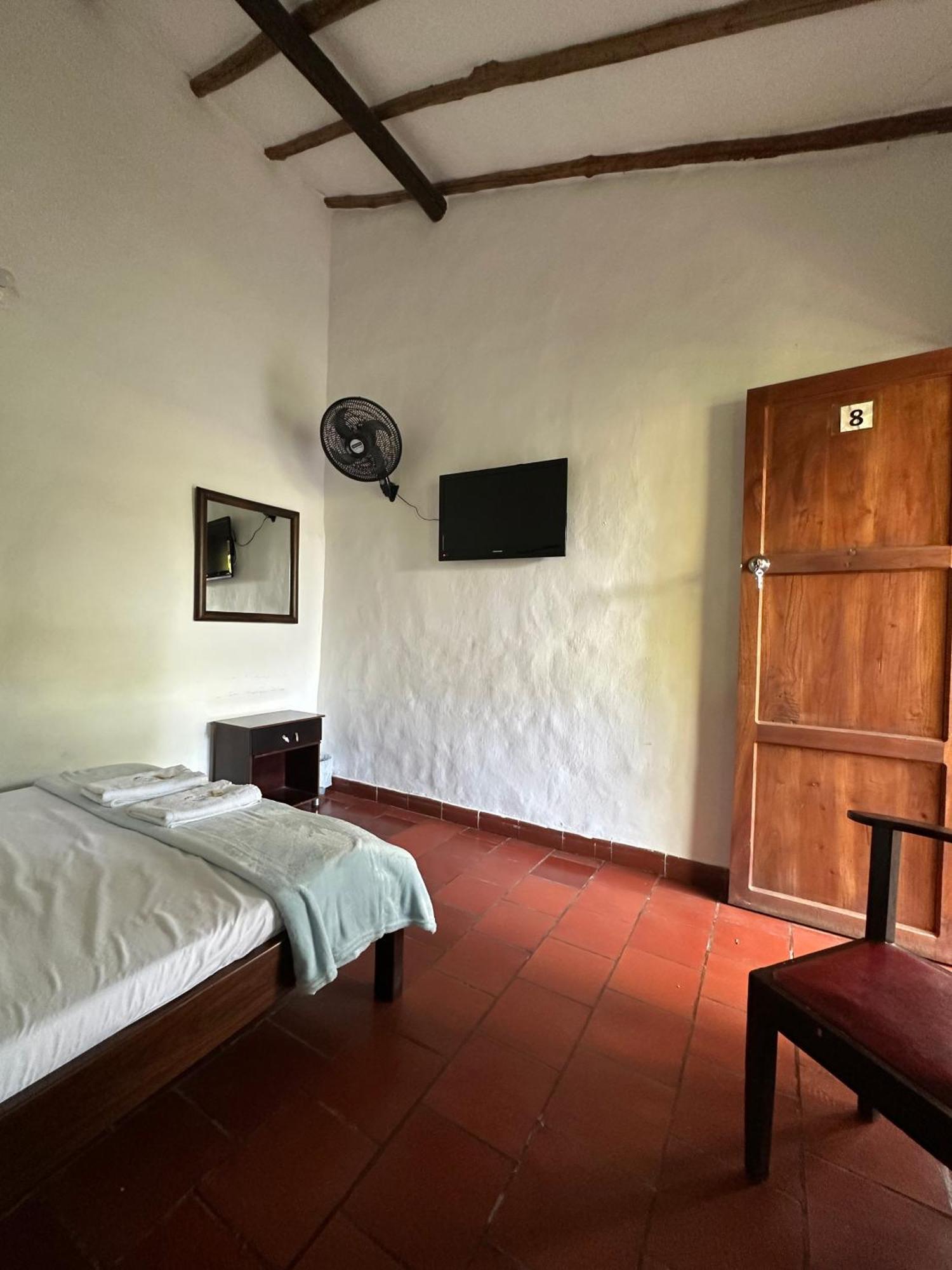 Mi Ranchito, Centro Otel Barichara Dış mekan fotoğraf
