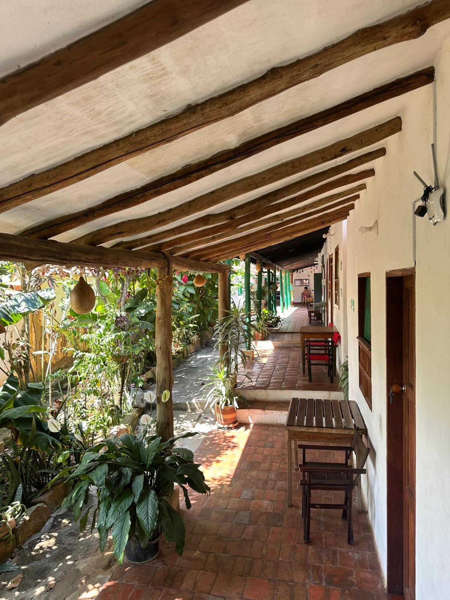 Mi Ranchito, Centro Otel Barichara Dış mekan fotoğraf