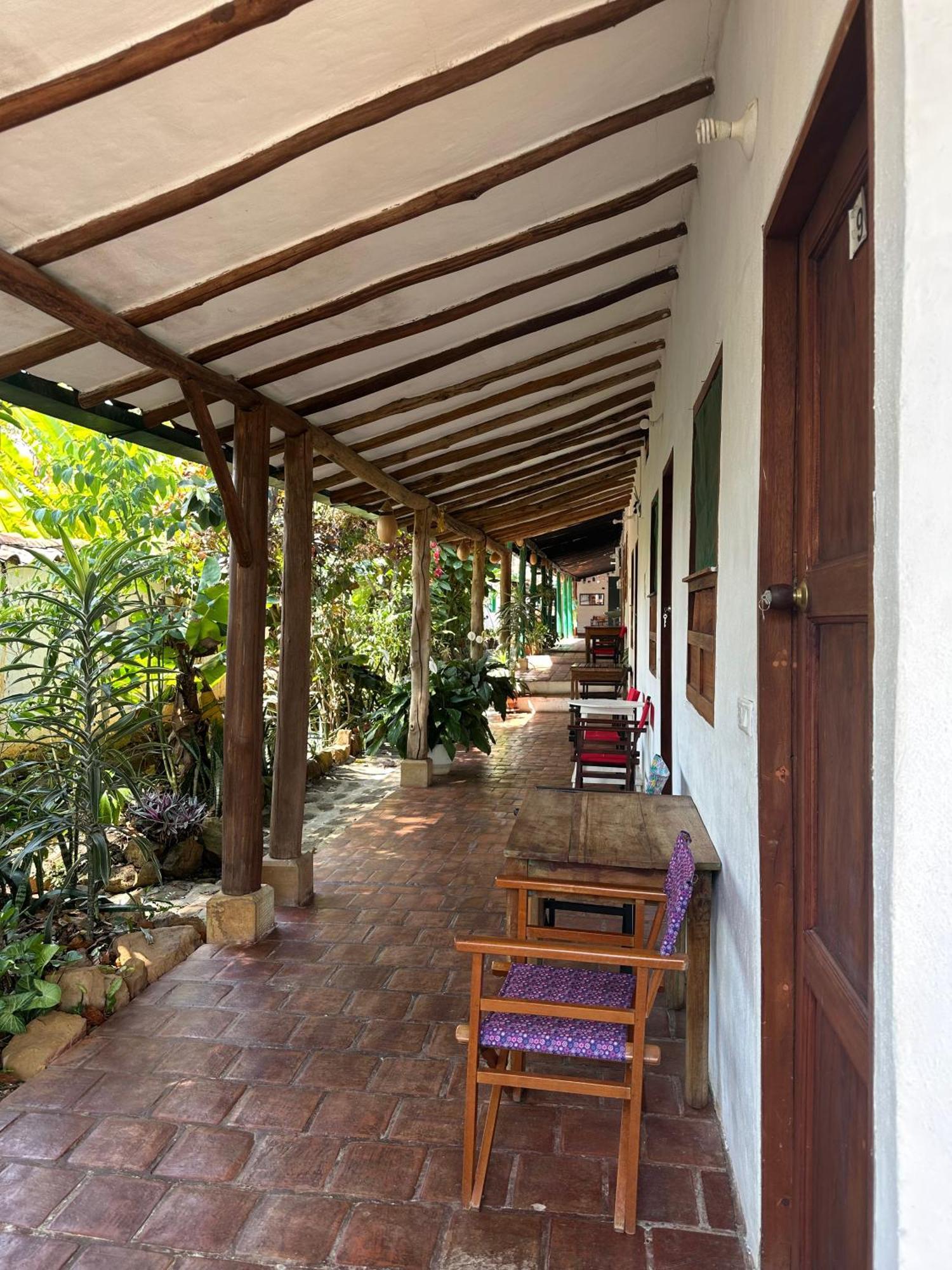 Mi Ranchito, Centro Otel Barichara Dış mekan fotoğraf
