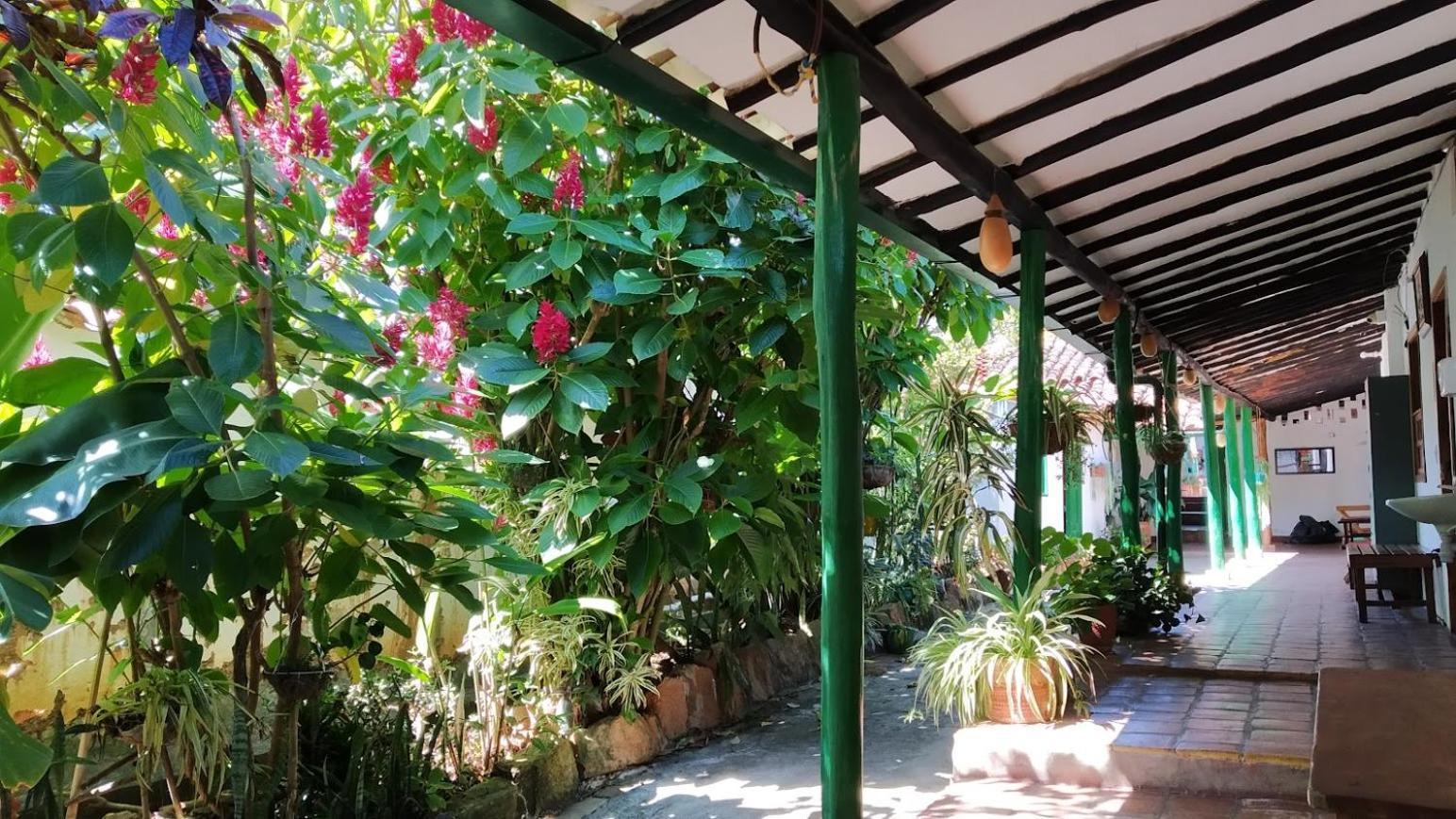 Mi Ranchito, Centro Otel Barichara Dış mekan fotoğraf