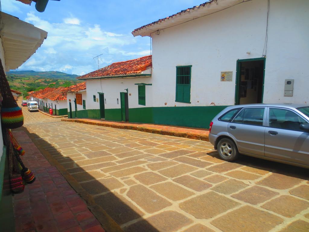 Mi Ranchito, Centro Otel Barichara Dış mekan fotoğraf