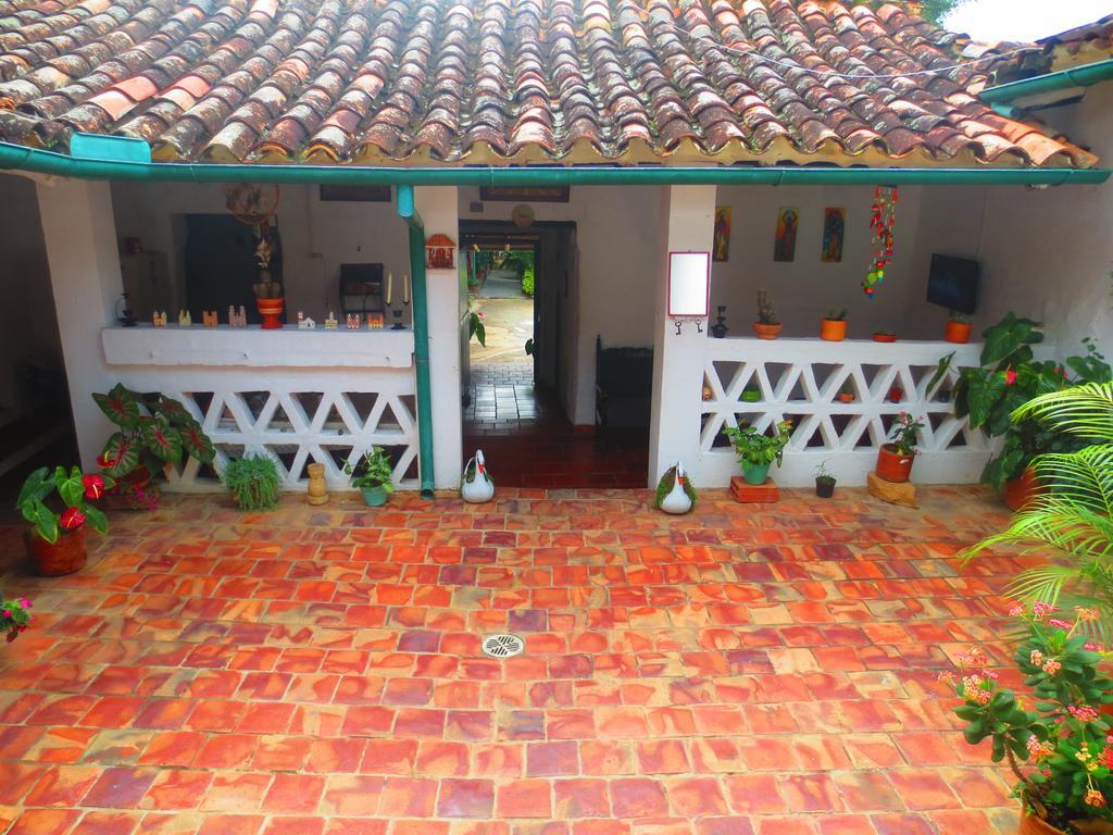 Mi Ranchito, Centro Otel Barichara Dış mekan fotoğraf