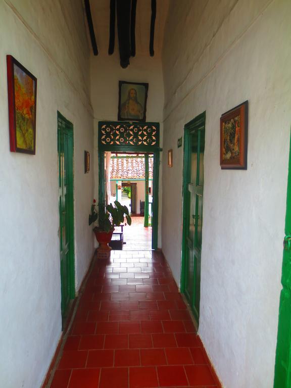 Mi Ranchito, Centro Otel Barichara Dış mekan fotoğraf